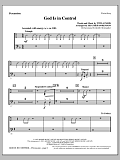 God Is In Control - Percussion