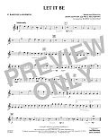 Let It Be (arr. Robert Longfield) - Eb Baritone Saxophone