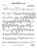 How Far I'll Go (from Moana) - Bb Clarinet 3
