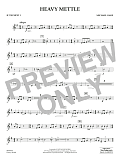 Heavy Mettle - Bb Trumpet 1