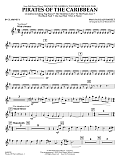 Pirates of the Caribbean (arr. Ted Ricketts) - Bb Clarinet 1