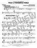What a Wonderful World (arr. Rick Stitzel) - Tenor Sax 2