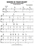 Where Is Your Heart (The Song From Moulin Rouge)