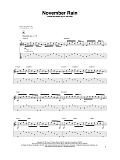 November Rain