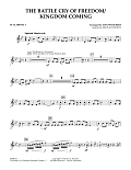 The Battle Cry of Freedom/Kingdom Coming - Bb Clarinet 3