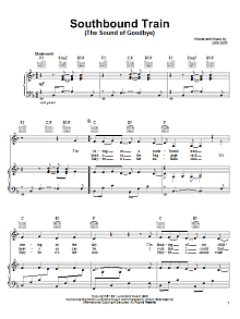 Southbound Train (The Sound Of Goodbye) 