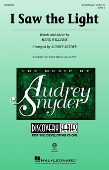 I Saw The Light (arr. Audrey Snyder) 