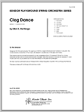 Clog Dance - Full Score