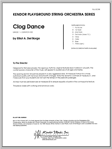 Clog Dance - Full Score 