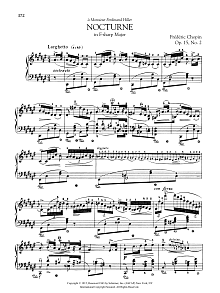Nocturne in F-sharp Major, Op. 15, No. 2 