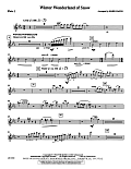 Winter Wonderland of Snow - Flute 1