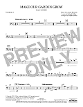 Make Our Garden Grow (from Candide) - Trombone 1