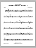 Captain America March - Violin 1