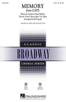 Memory (from Cats) (arr. Ed Lojeski) 