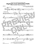 Highlights from Jurassic Park - Timpani