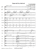 Prepare The Way Of The Lord - Full Score