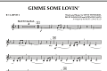Gimme Some Lovin' - Bb Clarinet 2