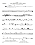 Highlights from Les Misérables (arr. Johnnie Vinson) - Trombone 1