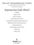 What Wondrous Hope (A Service of Promise, Grace and Life) - Soprano Sax (sub. Oboe)