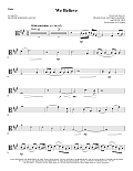 We Believe - Viola
