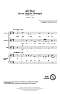 All Star (As an English Madrigal) (arr. Nathan Howe)