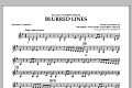 Blurred Lines - Bb Bass Clarinet