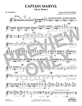 Captain Marvel (Main Theme) (arr. Michael Brown) - Bb Clarinet 1