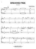 Breaking Free (from High School Musical)