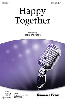 Happy Together - Guitar 