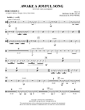 Awake a Joyful Song - Percussion 2