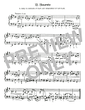 Bourree, BWV 996