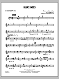 Blue Skies - Alternate Alto Sax