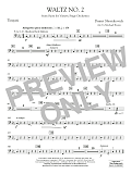 Waltz No. 2 (from Suite for Variety Stage Orchestra) (arr. Brown) - Timpani