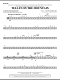 Tell It On The Mountain (from A World Of Christmas) - Drum Set