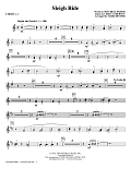 Sleigh Ride (arr. Mark Brymer) - F Horn 1,2