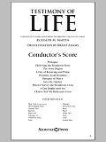 Testimony of Life - Score