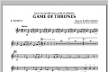 Game Of Thrones (arr. Michael Brown) - Bb Trumpet 2