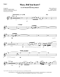 Mary, Did You Know? (with "Let All Mortal Flesh Keep Silence") - Violin 1
