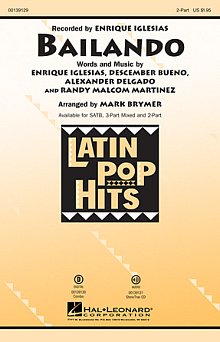 Bailando (arr. Mark Brymer) 