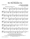 How They Remember You (arr. Roger Emerson) - Acoustic Guitar