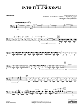 Into the Unknown (from Disney's Frozen 2) (arr. Paul Murtha) - Trombone 2