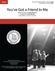 You've Got A Friend In Me (from Toy Story) (arr. Dan Wessler) 