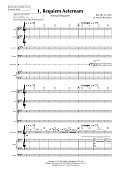 Animal Requiem - Full Score