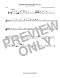 Piano Concerto No. 21 In C Major ("Elvira Madigan"), Second Movement Excerpt