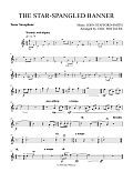 The Star-Spangled Banner (arr. Eric Whitacre) - Bb Tenor Saxophone