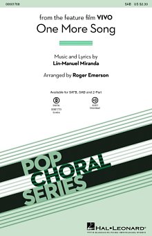 One More Song (from Vivo) (arr. Roger Emerson) 