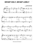 Infant Holy, Infant Lowly (arr. Phillip Keveren)
