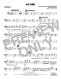 My Girl (arr. Rick Stitzel) - Trombone 2