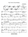 My Twelve-Tone Melody
