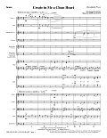 Create in Me a Clean Heart - Full Score